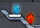 Fireboy & Watergirl 3 in The Ice Temple